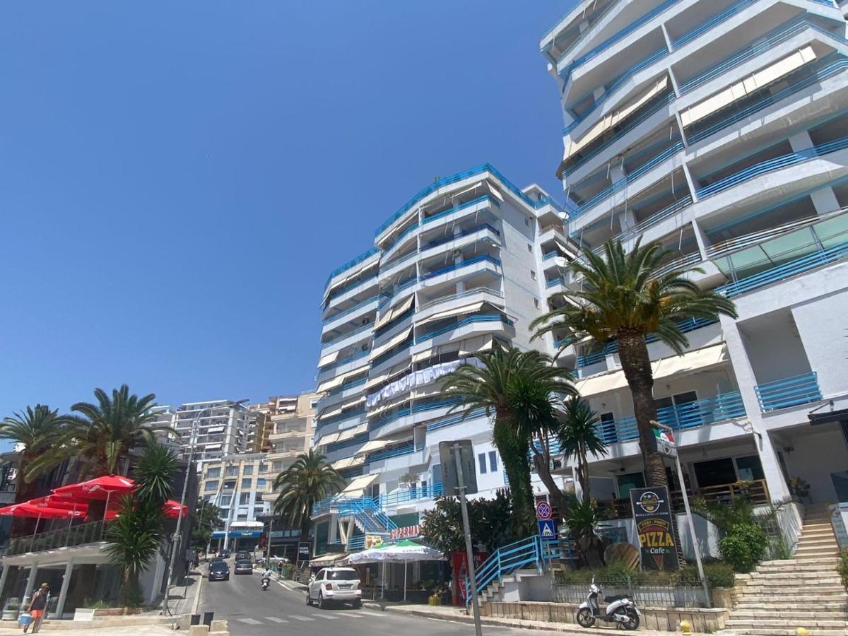 Cava Apartments Sarandë Exterior foto