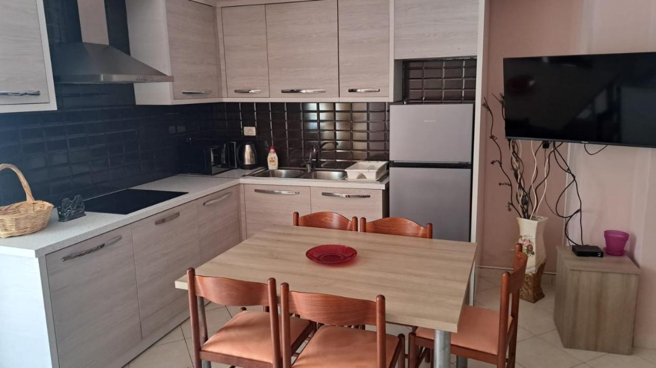 Cava Apartments Sarandë Exterior foto