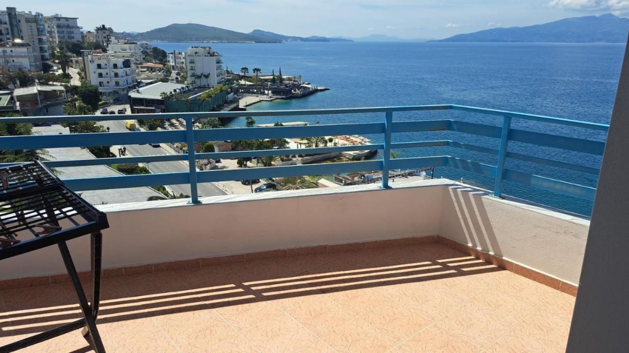 Cava Apartments Sarandë Exterior foto