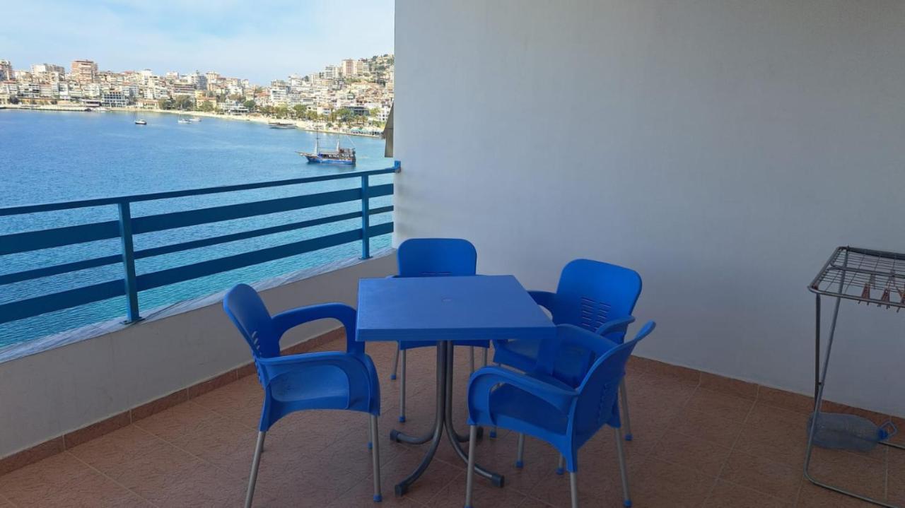 Cava Apartments Sarandë Exterior foto