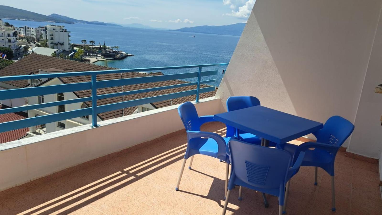 Cava Apartments Sarandë Zimmer foto
