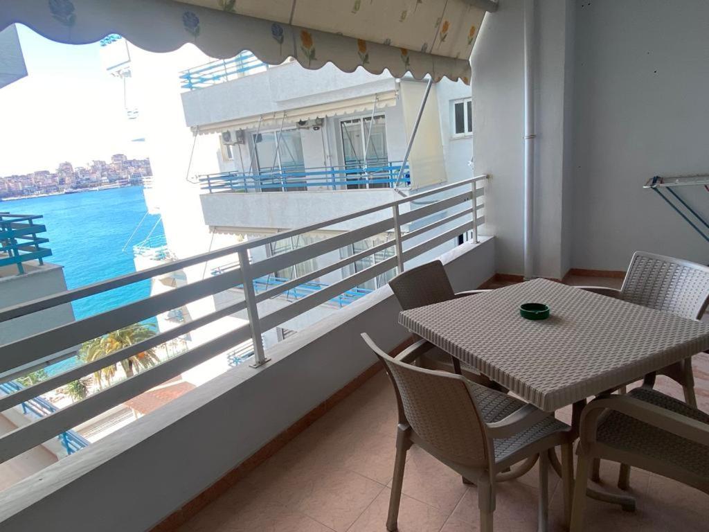 Cava Apartments Sarandë Zimmer foto