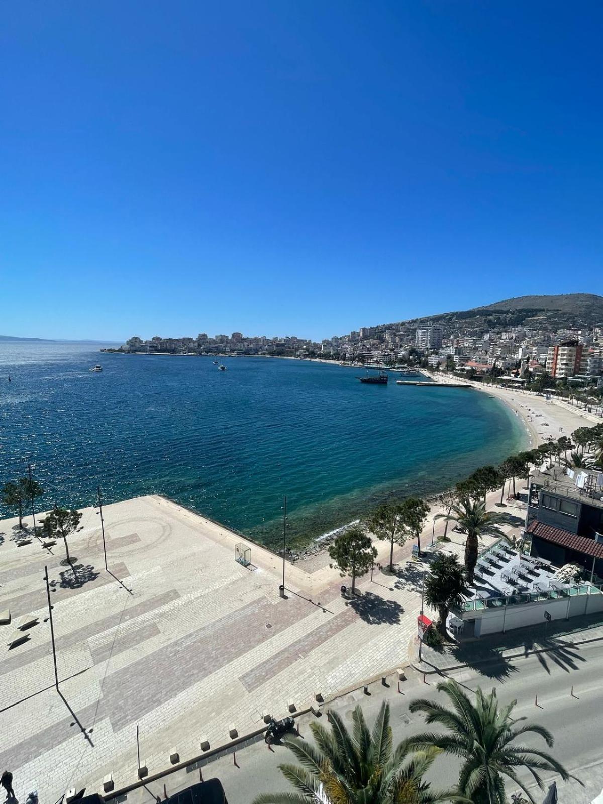 Cava Apartments Sarandë Exterior foto