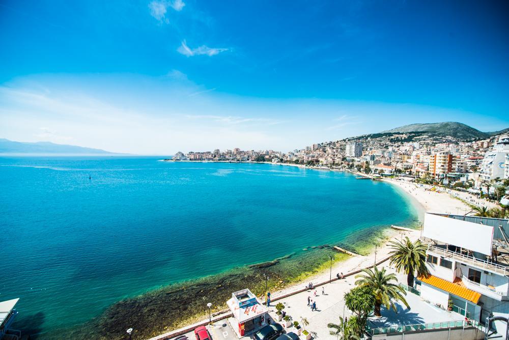 Cava Apartments Sarandë Exterior foto