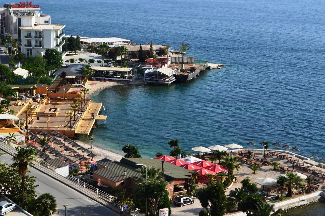 Cava Apartments Sarandë Exterior foto
