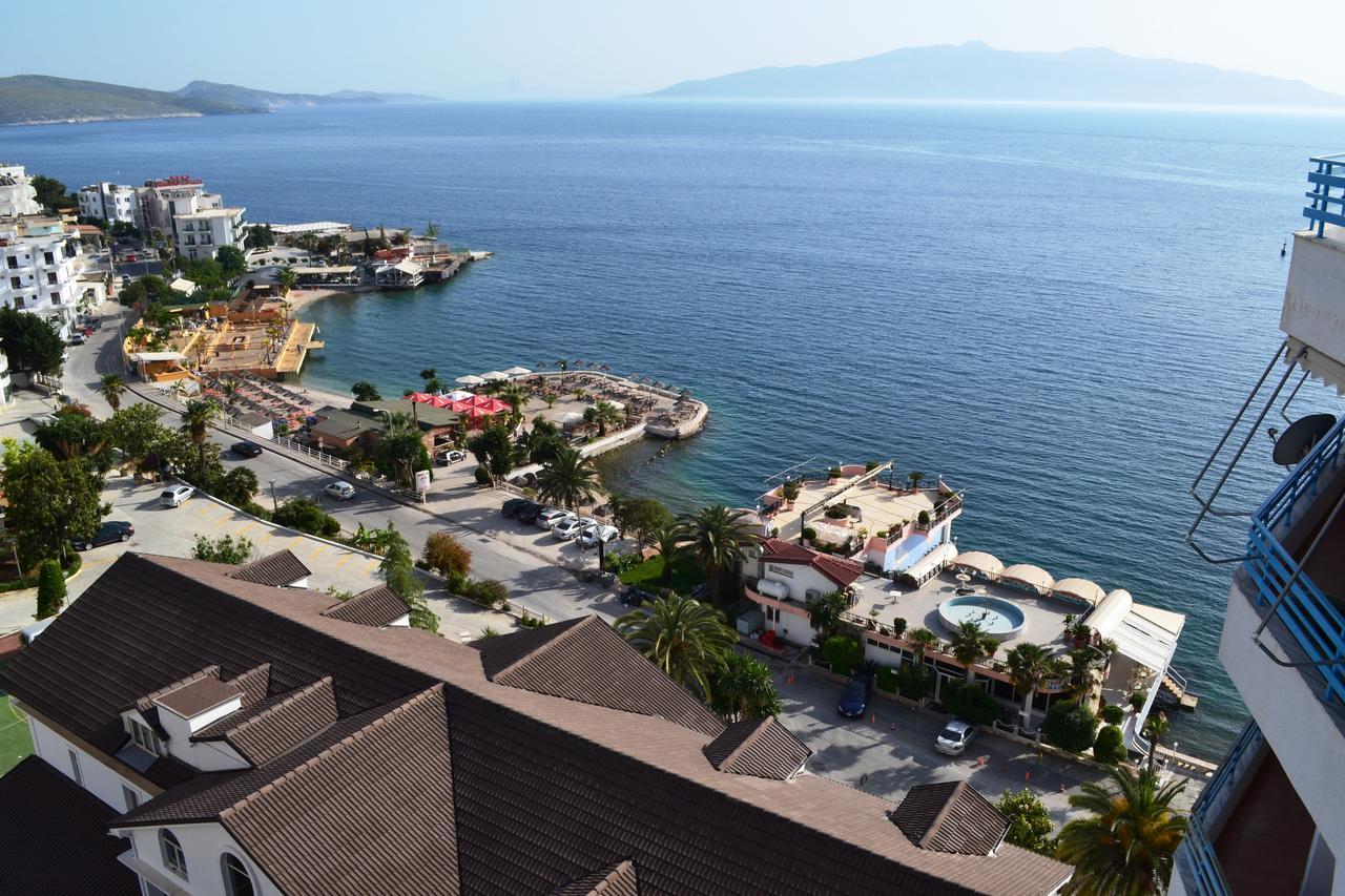Cava Apartments Sarandë Exterior foto