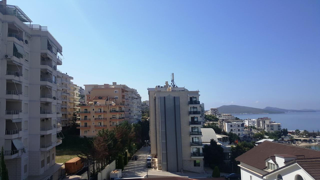 Cava Apartments Sarandë Exterior foto