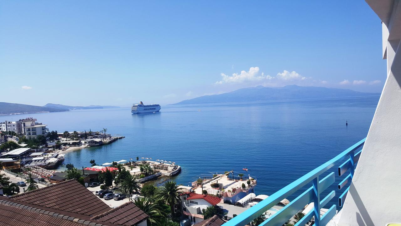 Cava Apartments Sarandë Exterior foto