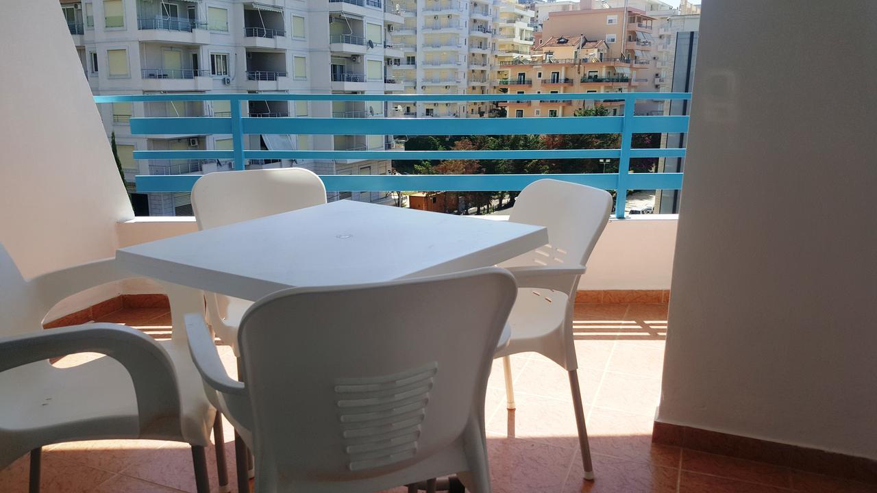Cava Apartments Sarandë Exterior foto