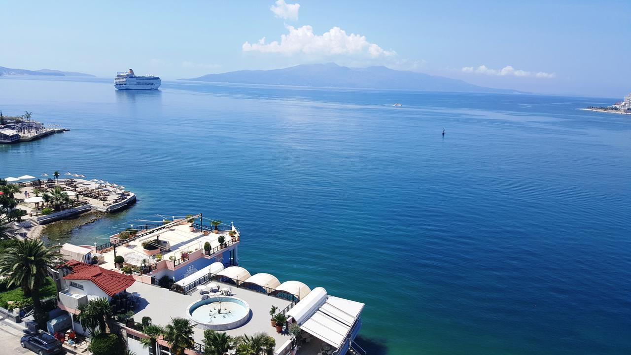 Cava Apartments Sarandë Exterior foto