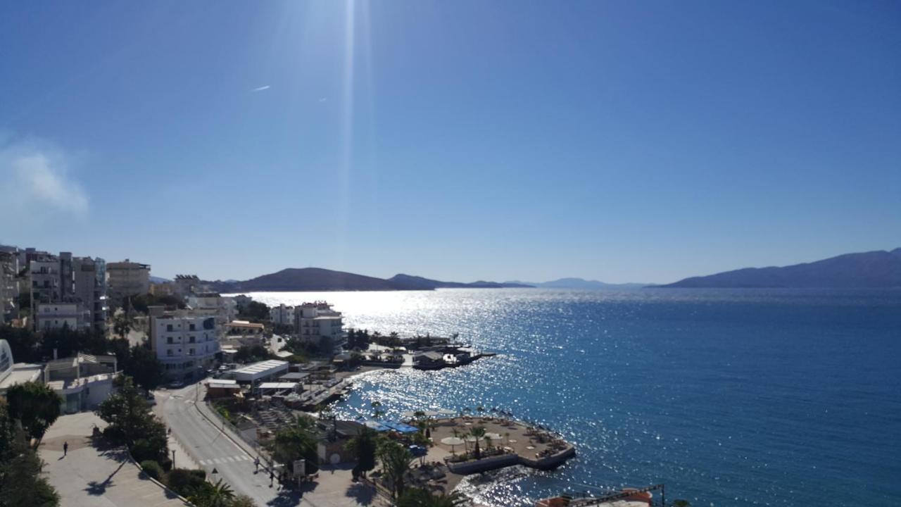 Cava Apartments Sarandë Exterior foto