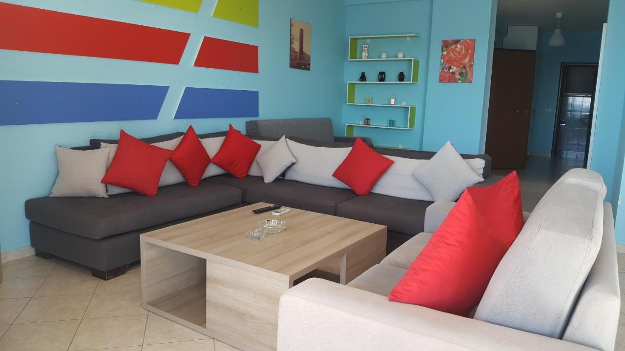 Cava Apartments Sarandë Exterior foto