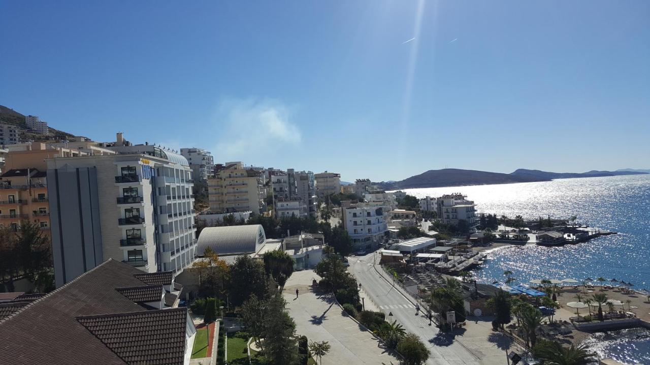 Cava Apartments Sarandë Exterior foto