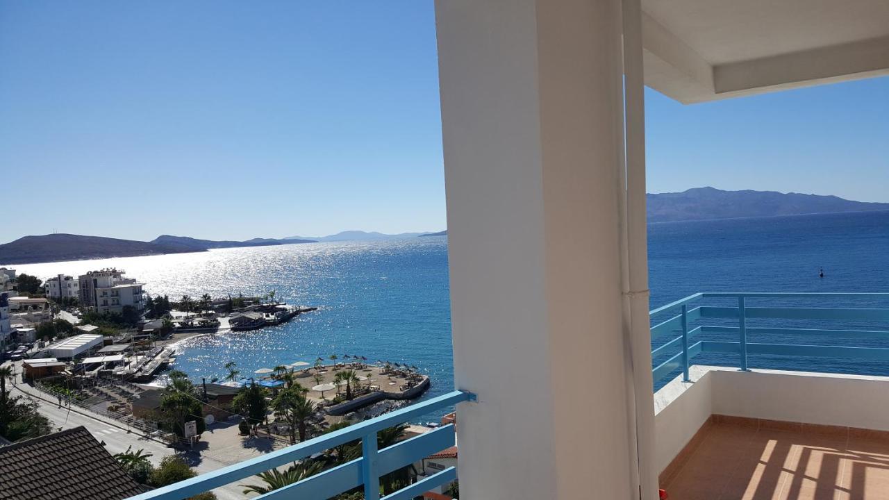 Cava Apartments Sarandë Exterior foto