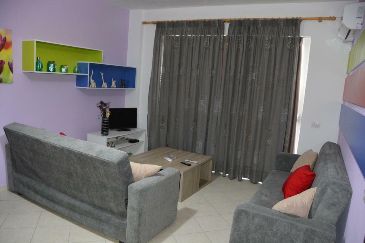 Cava Apartments Sarandë Exterior foto
