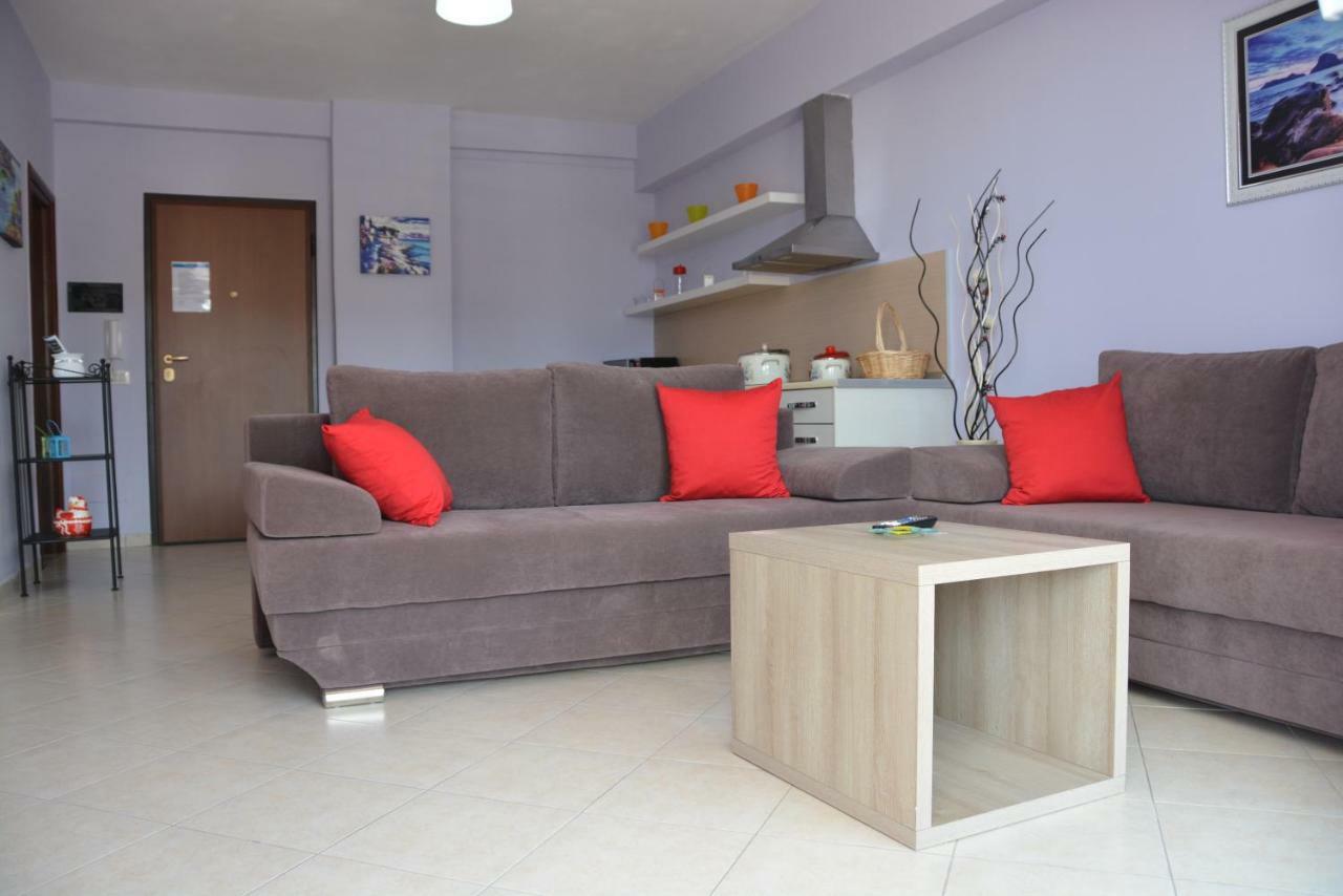 Cava Apartments Sarandë Exterior foto