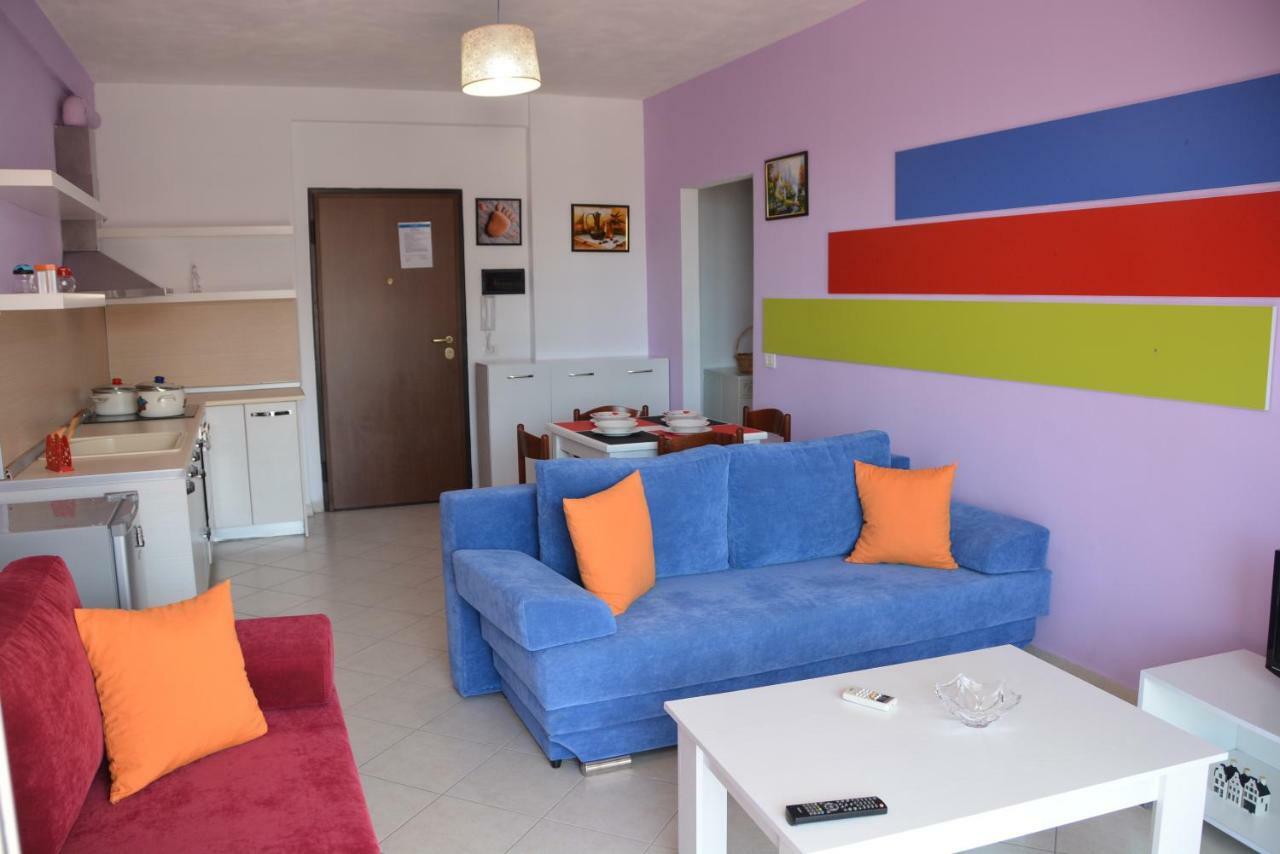 Cava Apartments Sarandë Exterior foto