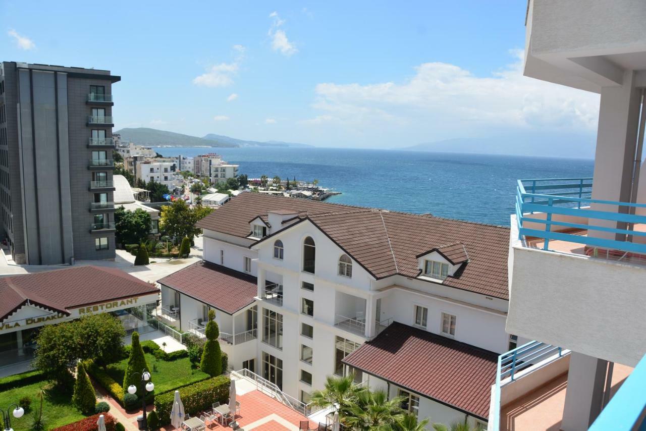 Cava Apartments Sarandë Exterior foto