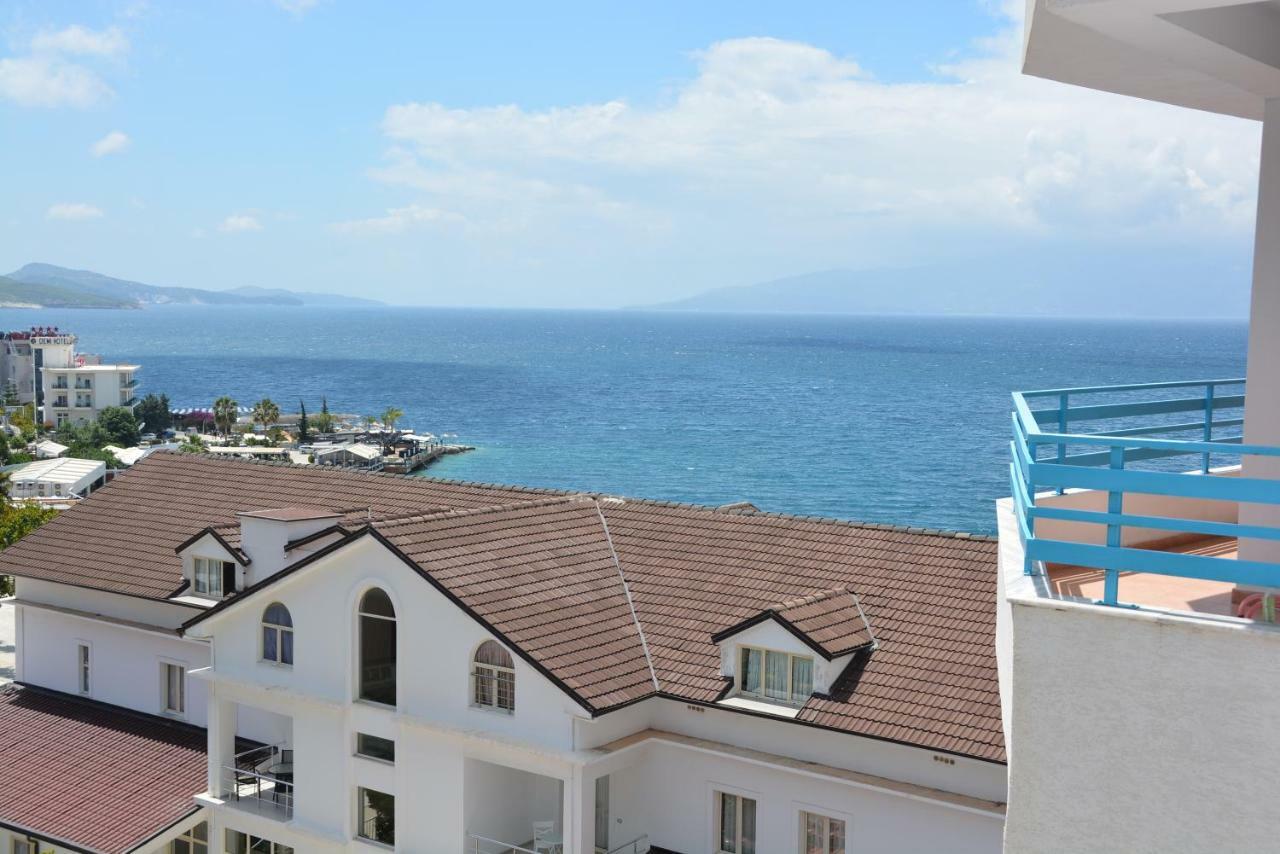 Cava Apartments Sarandë Exterior foto