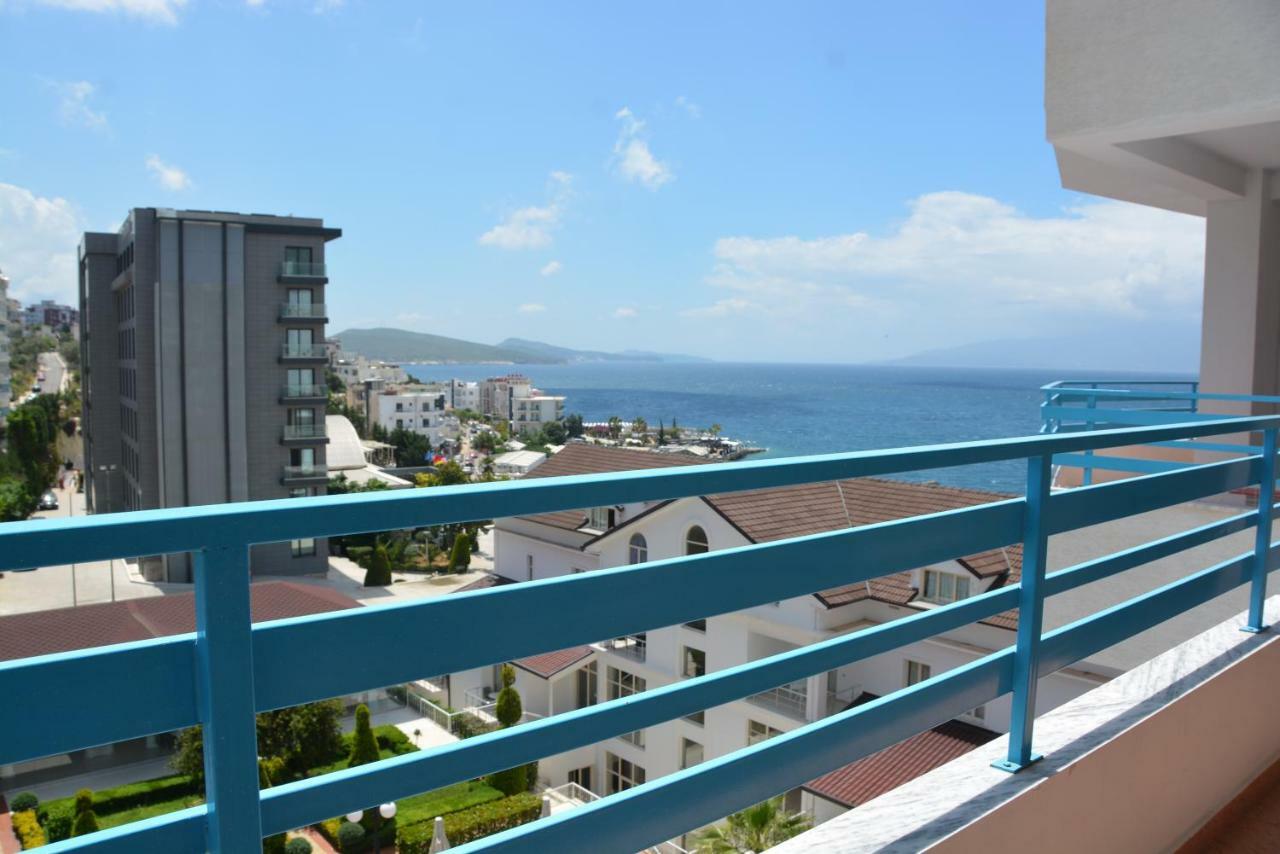 Cava Apartments Sarandë Exterior foto