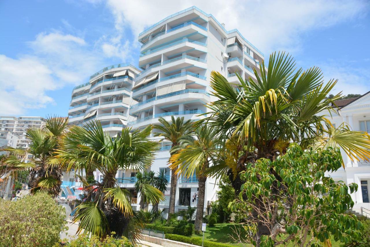 Cava Apartments Sarandë Exterior foto