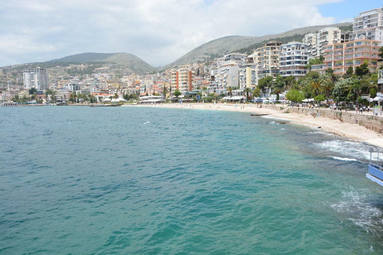 Cava Apartments Sarandë Exterior foto